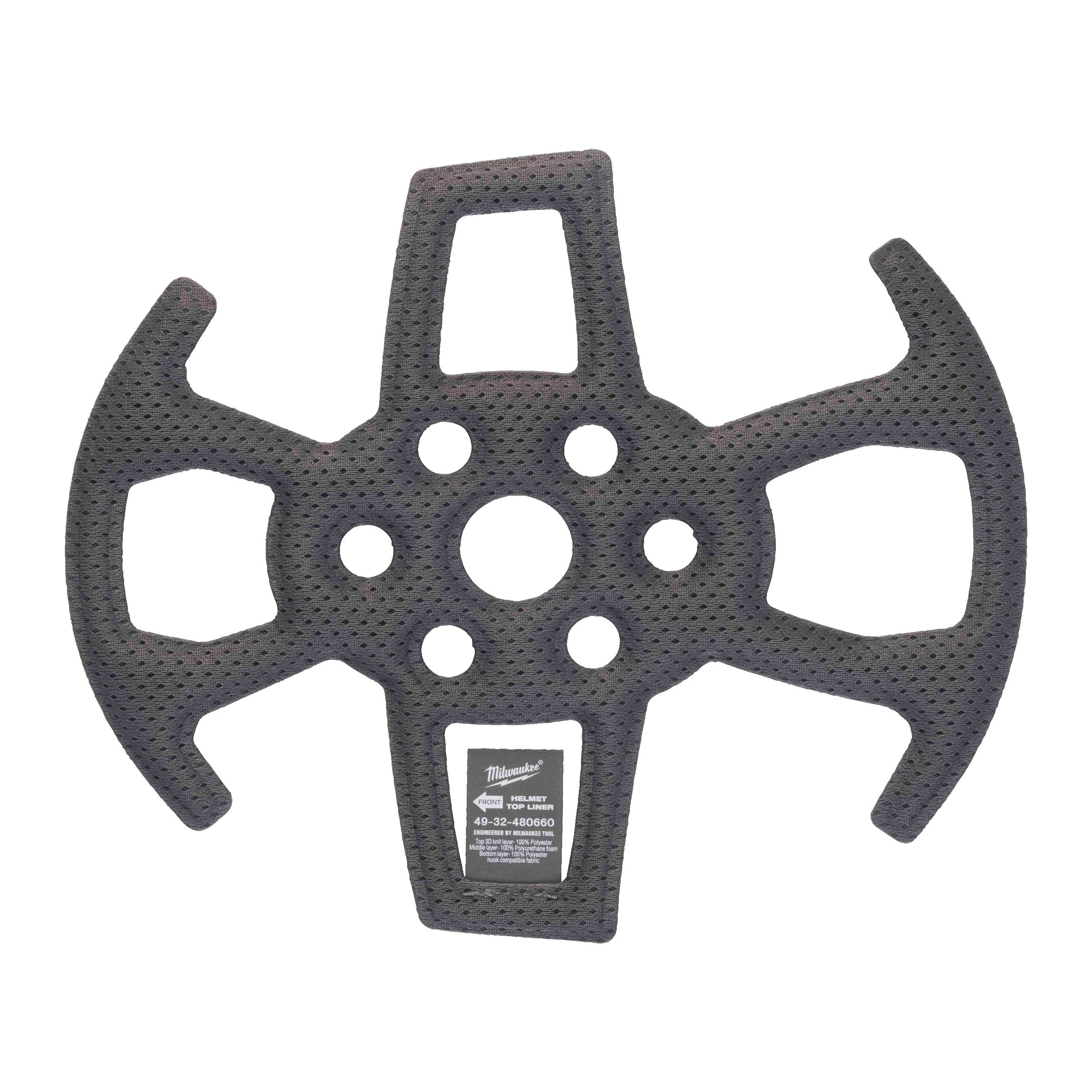 Milwaukee Zubehör 4932480660 Ersatz-Zahnkrümmer-Einsatz BOLT™ 200 - 10er-Set