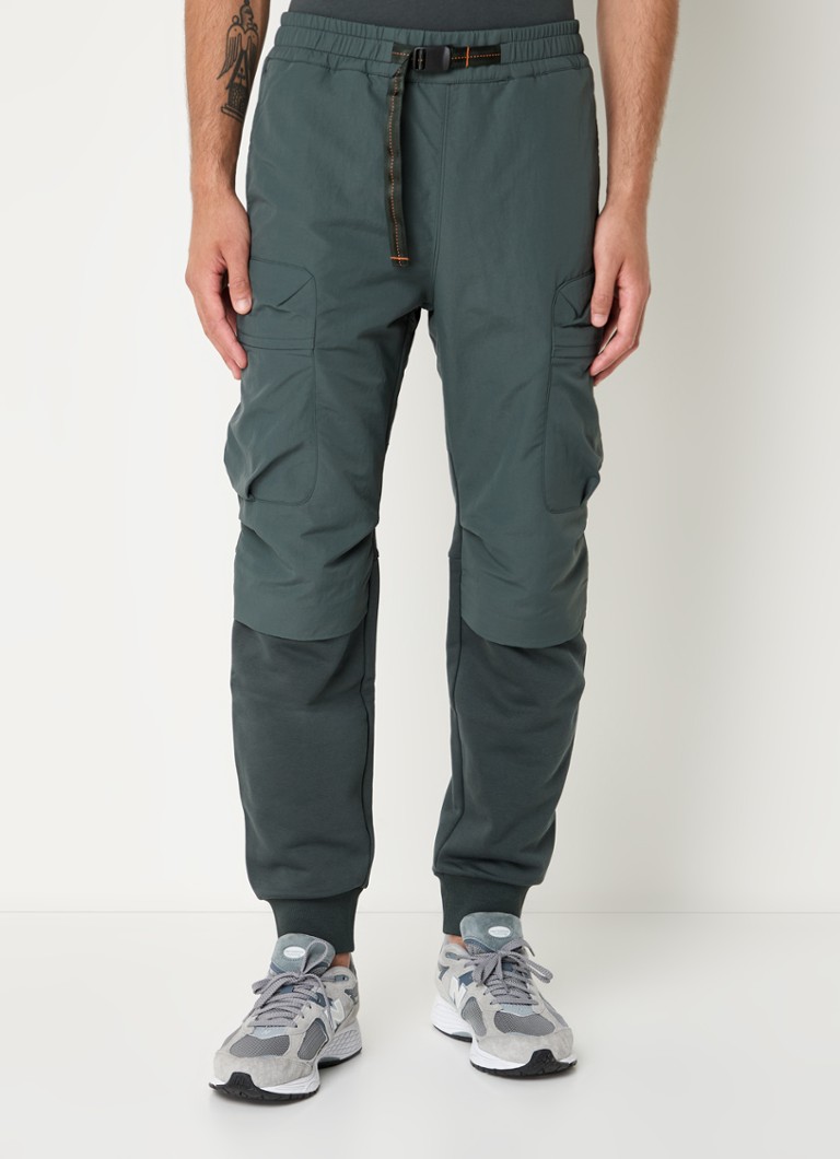 Pantaloni de trening Parajumpers Osage Slim Fit cu buzunare laterale
