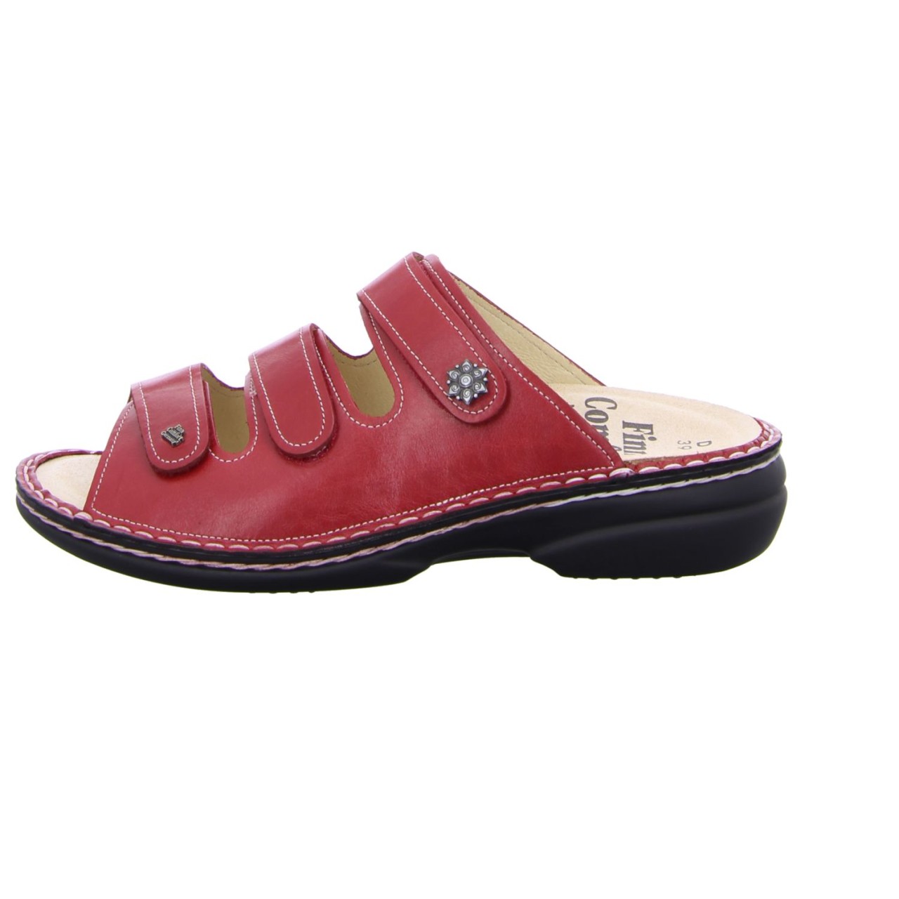 FINN COMFORT Pantoletten bunt Menorca-S red