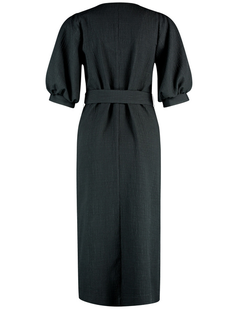 Kleid mit Ballonärmel