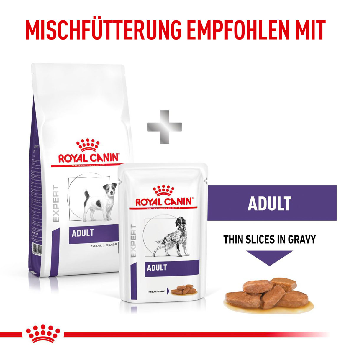 ROYAL CANIN Expert ADULT SMALL DOGS Trockenfutter für Hunde