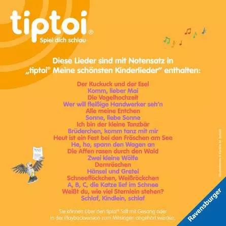 tiptoi® Meine schönsten Kinderlieder
