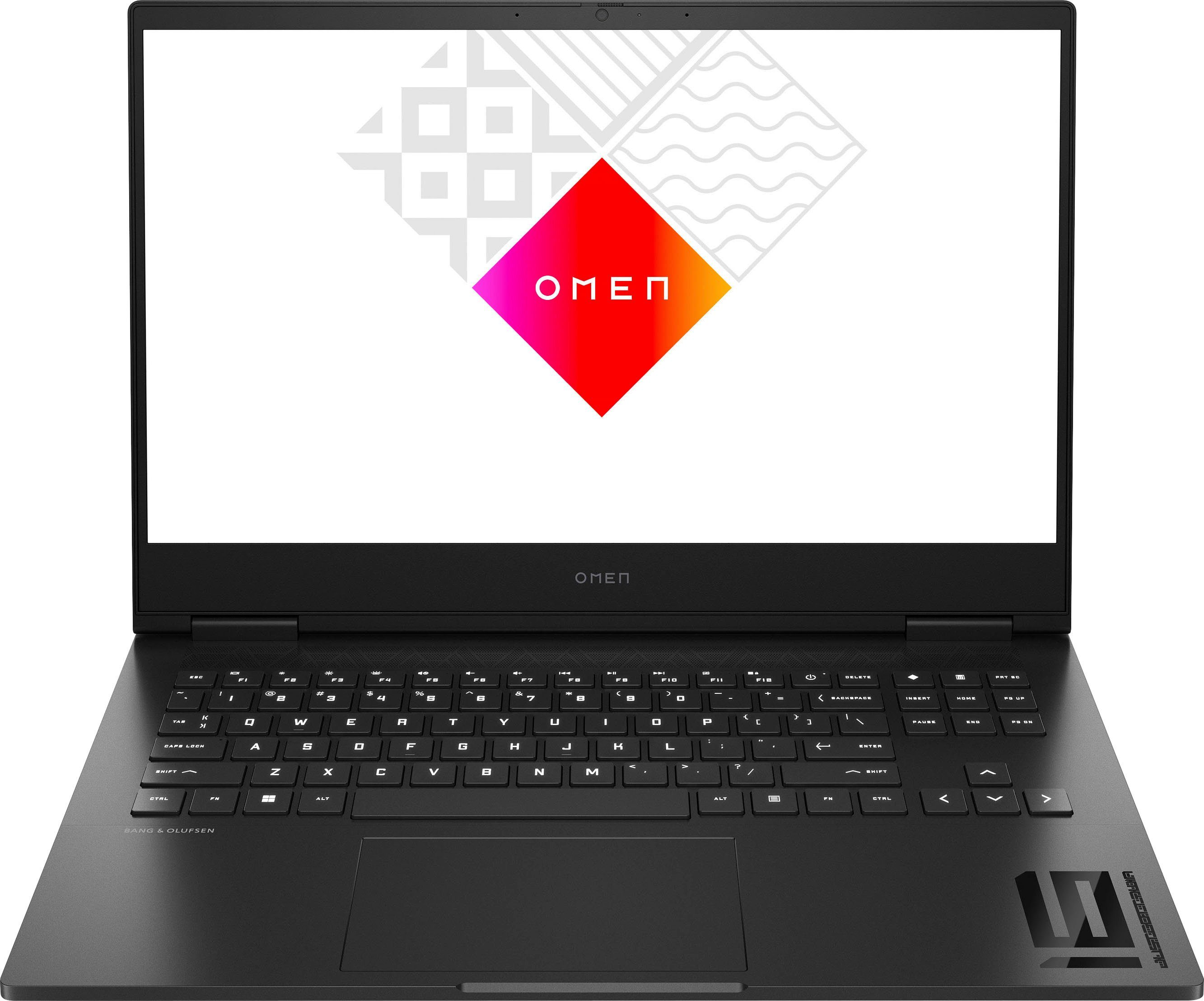 OMEN OMEN 16-wd0275ng Gaming-Notebook (40,9 cm/16,1 Zoll, Intel Core i7 13620H, GeForce RTX 4060, 512 GB SSD)
