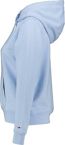 TOMMY-JEANS Damen Hoodie TJW REG SERIF LINEAR HOODIE
