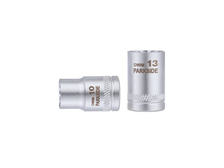 Caixa de ferramentas PARKSIDE® com ferramentas metálicas de 4V e kit Tournevis PWBM A1