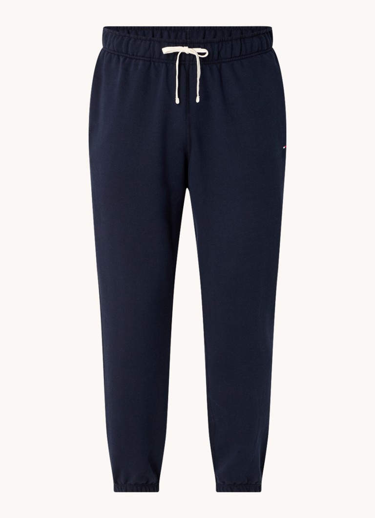 Pantaloni de trening Tommy Hilfiger Essentials cu logo brodat