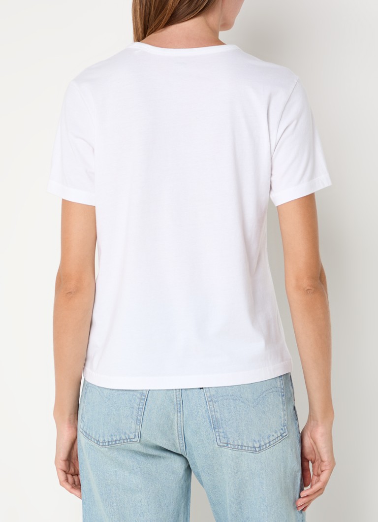 Ελαστικό μπλουζάκι με λογότυπο Levi's