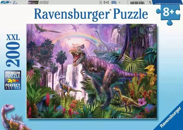 Kinderpuzzle ab 8 Jahren - Dinosaurierland - 200 Teile