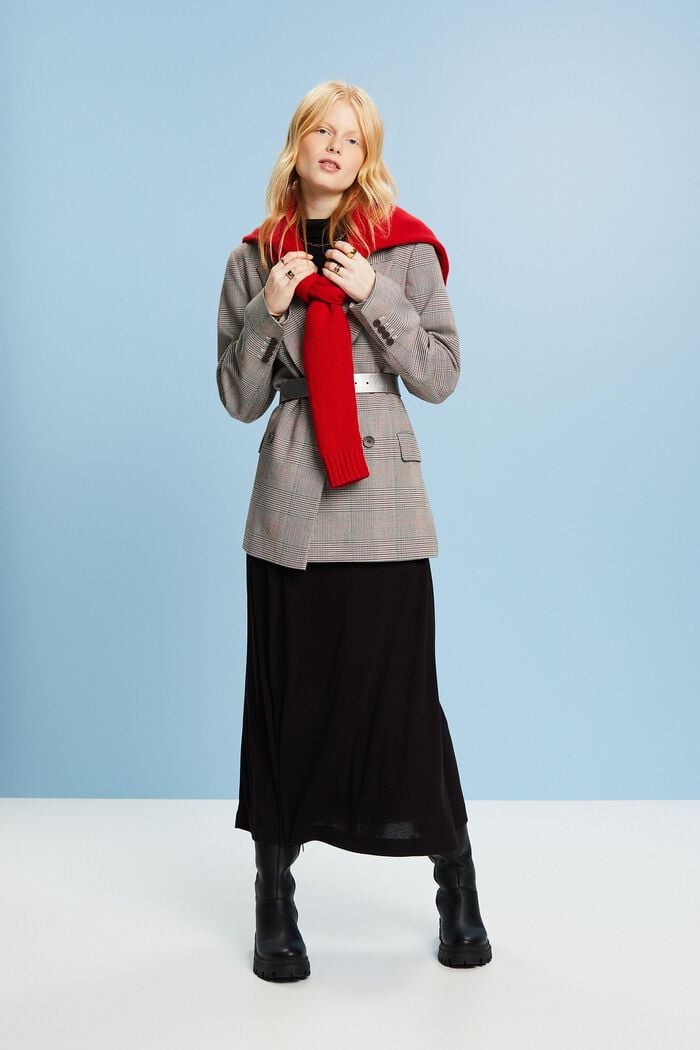 Maxikleid mit Rollkragen aus TENCEL™