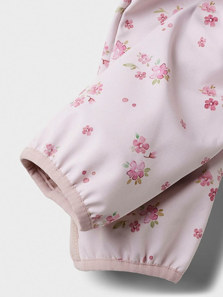 name it Softshelloverall in Rosa günstig kaufen