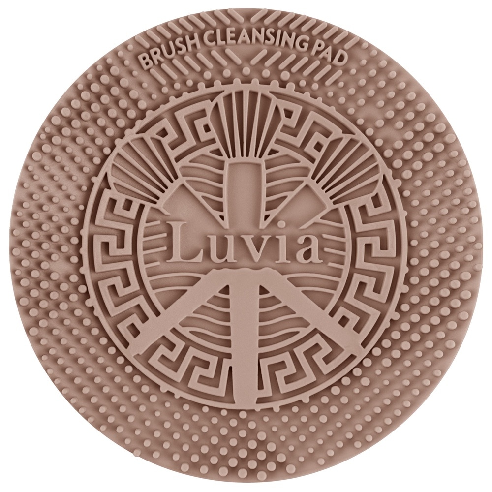 luvia Brush Cleansing Pad - Coffee Disque de nettoyage pour pinceaux maquillage