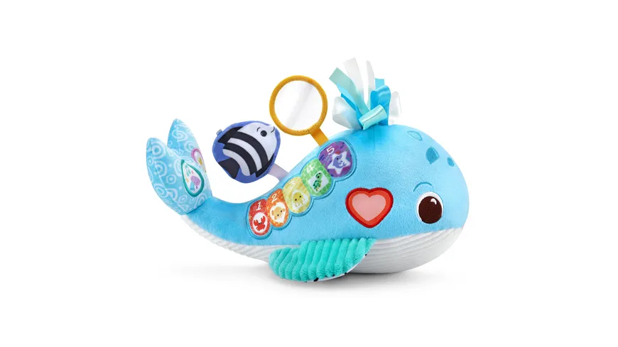 VTech - Baby - Musik-Plüschwal