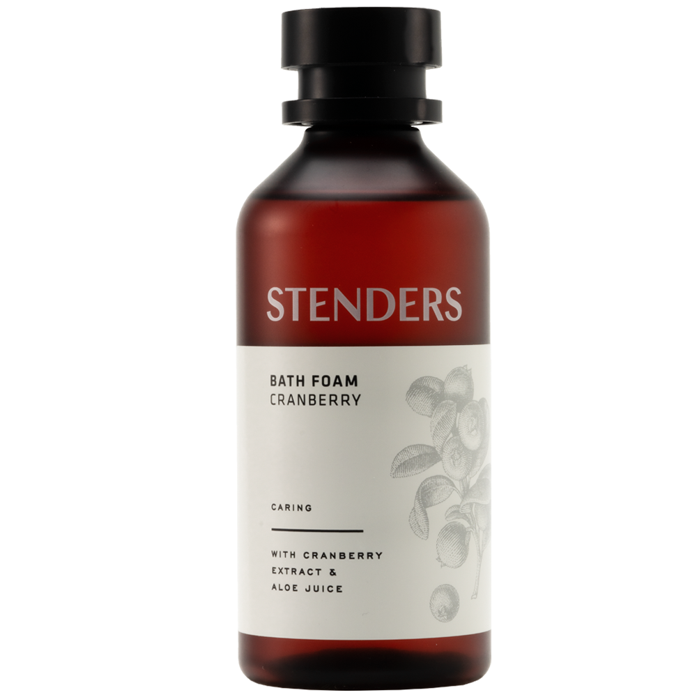 STENDERS Badeschaum Cranberry 250 ml