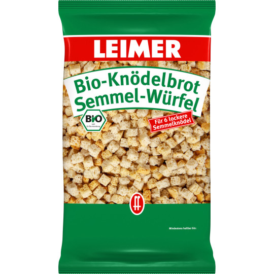 Leimer Bio-Semmelwürfel Knödelbrot 250G