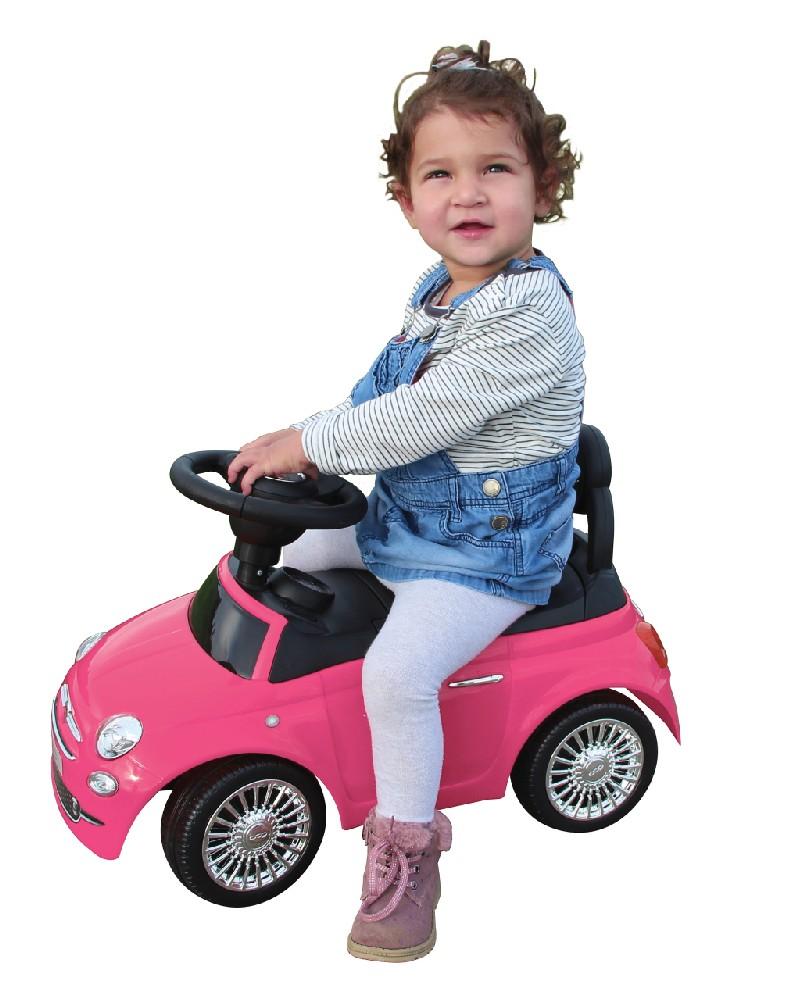 Jamara e.K. JAMARA Rutscher Fiat 500 pink