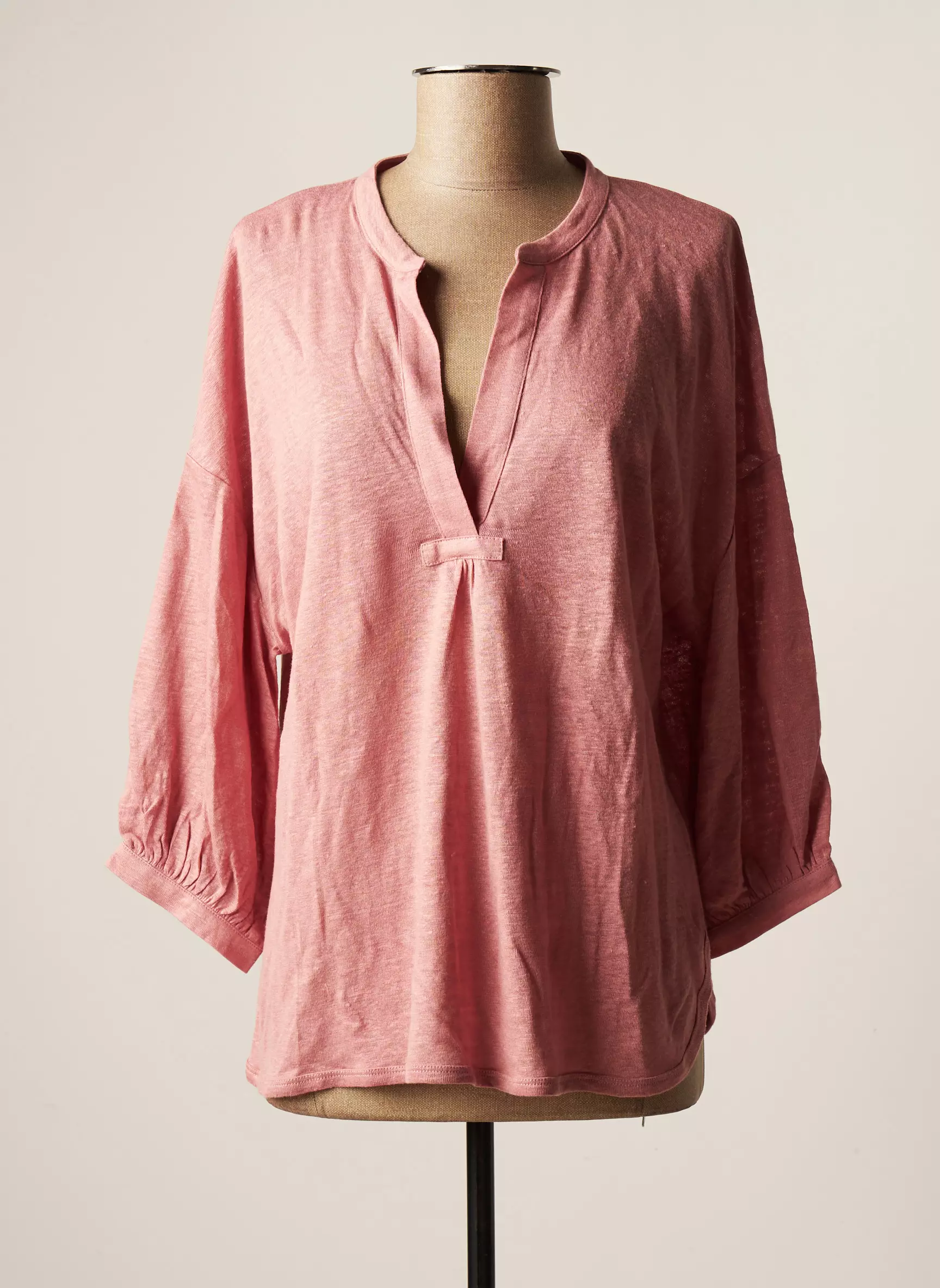 Hana San Tops Femme couleur rose