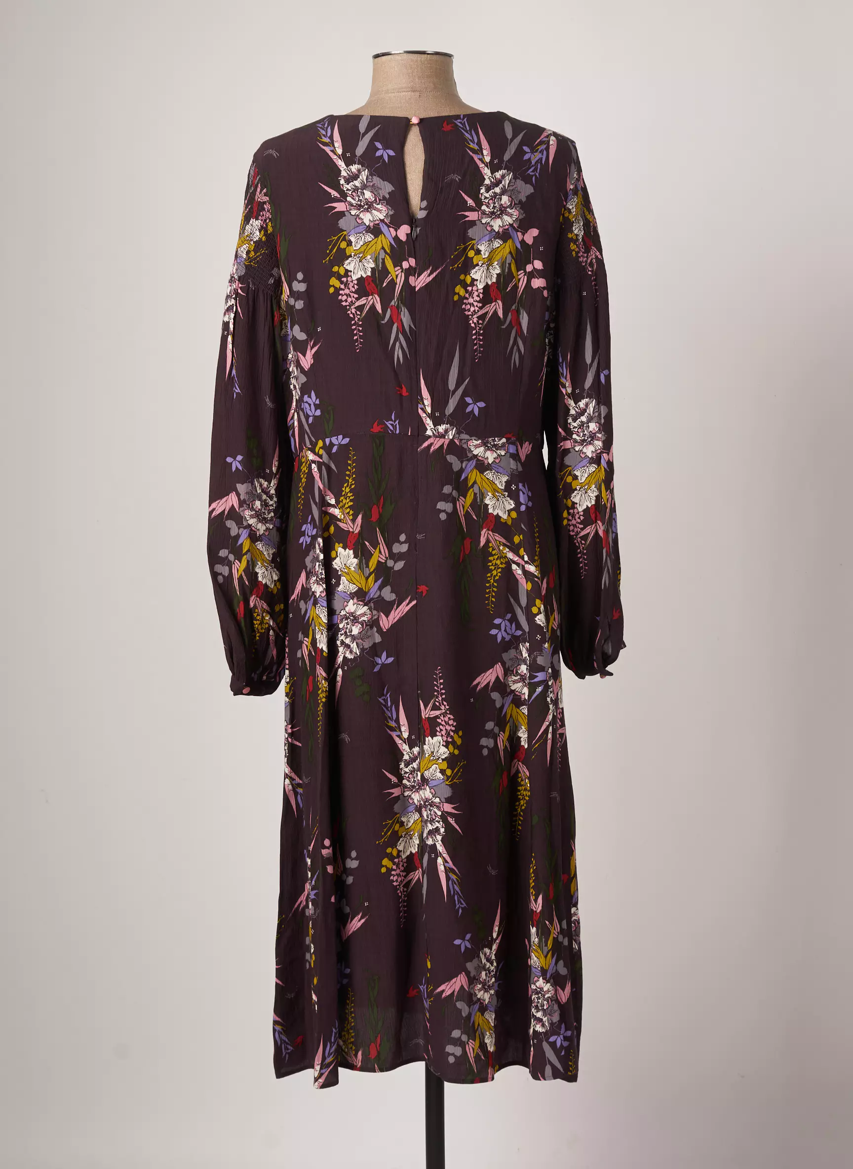 White Stuff Robes Longues Femme couleur violet