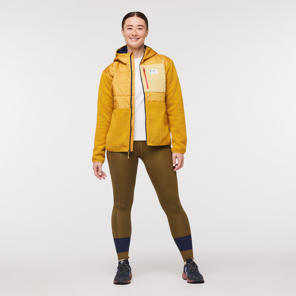 TRICO HYBRID JACKET W Damen - Fleecejacke