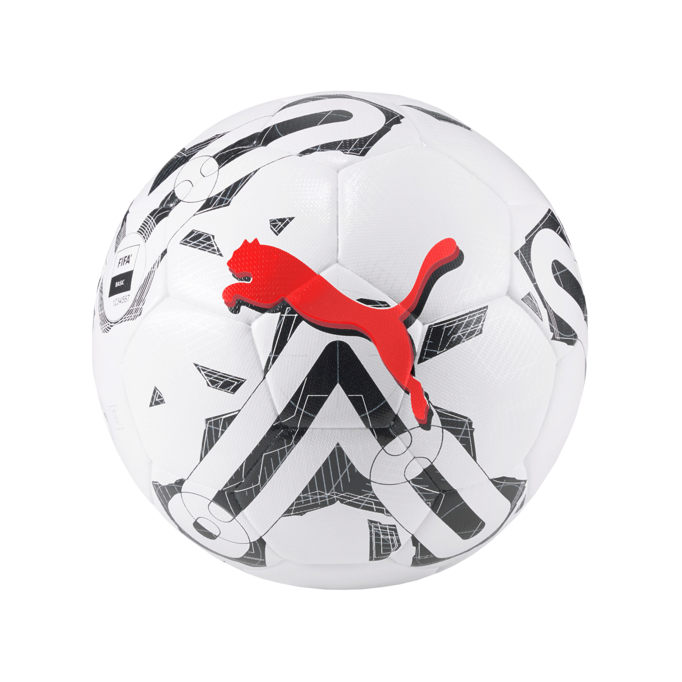 PUMA Orbita 4 HYB FB Trainingsball Weiss F03