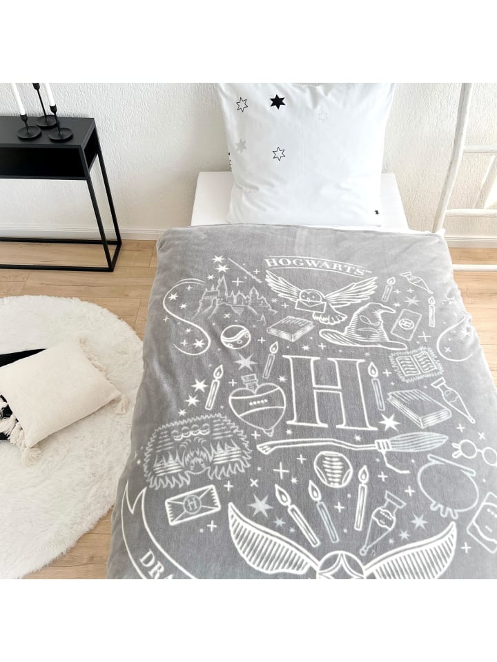 Harry Potter Decke / Fleecedecke 