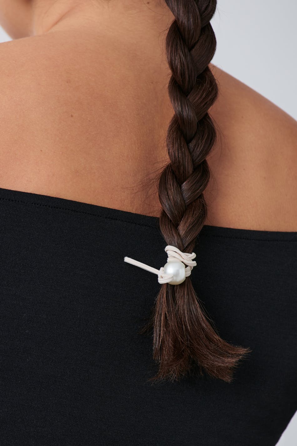 4-pack decorated hair ties
