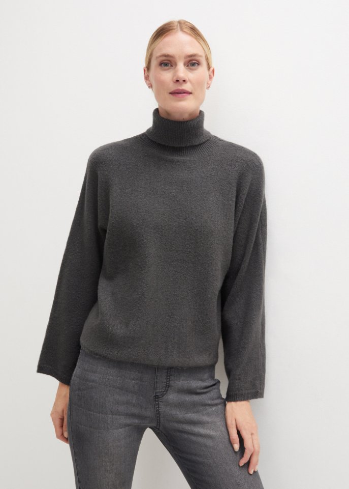 Rollkragenpullover