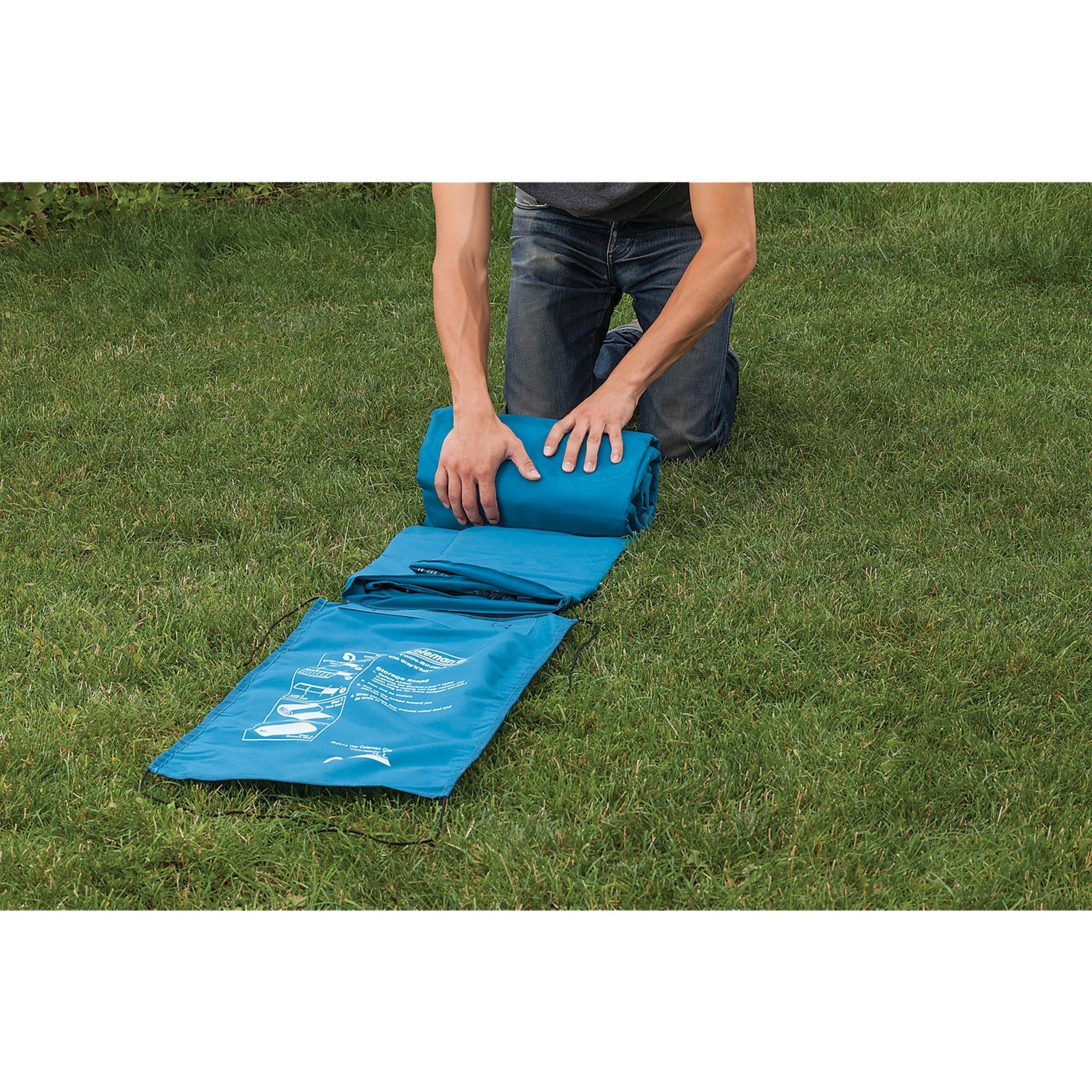 COLEMAN Luftbett Coleman Extra Durable, Luftbett, (Einzelbett)