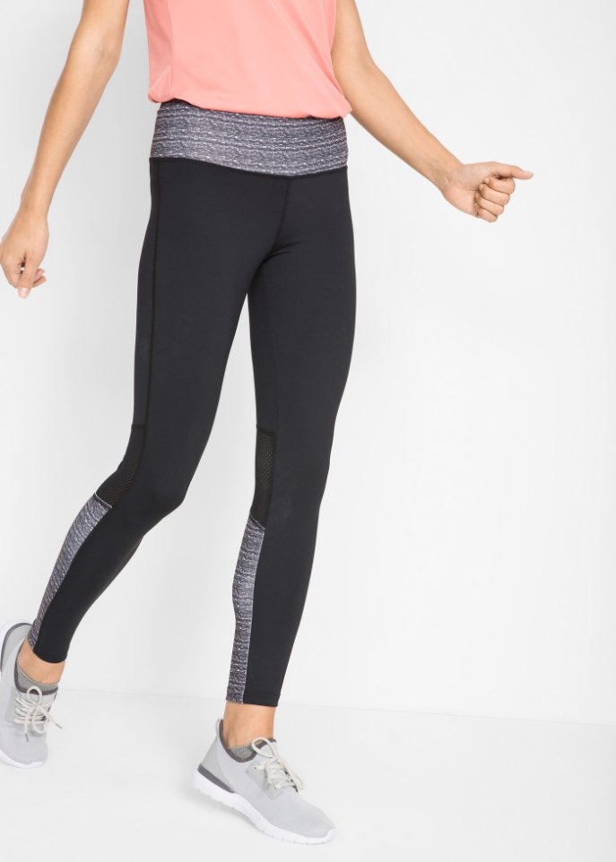 Shaping Sport-Leggings mit Tasche, knöchelfrei