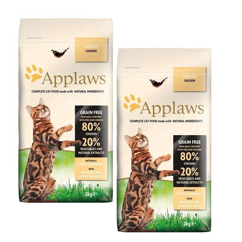 Applaws Trockenfutter Applaws Adult Huhn 2x2 kg