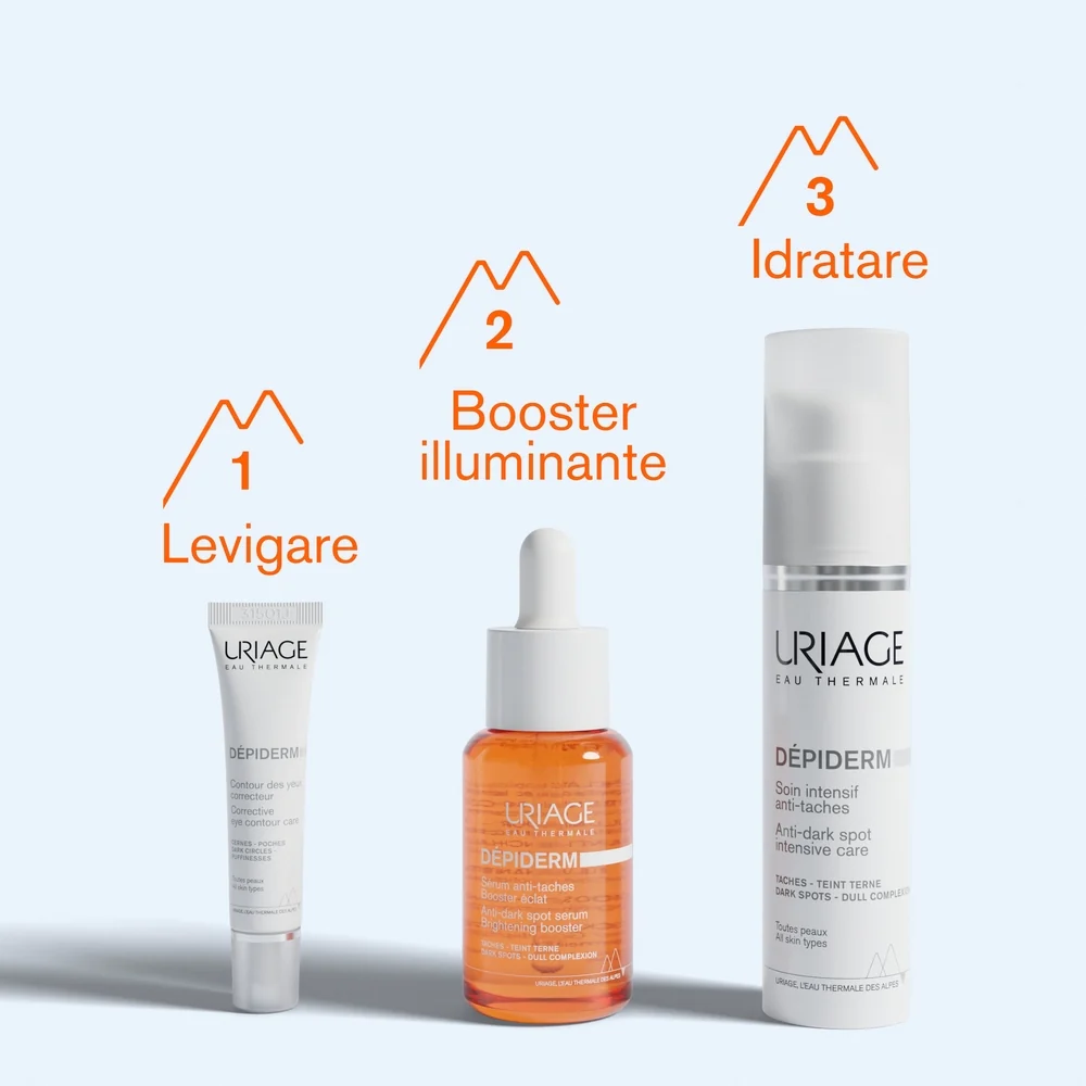 DÉPIDERM Depigmenting Illuminating Anti-blemish Eye Contour - Protiv bora za područje oko očiju