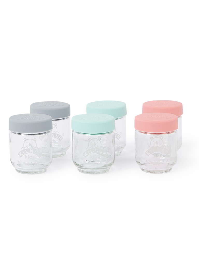 Kilner Baby Food Pot Set of 6
