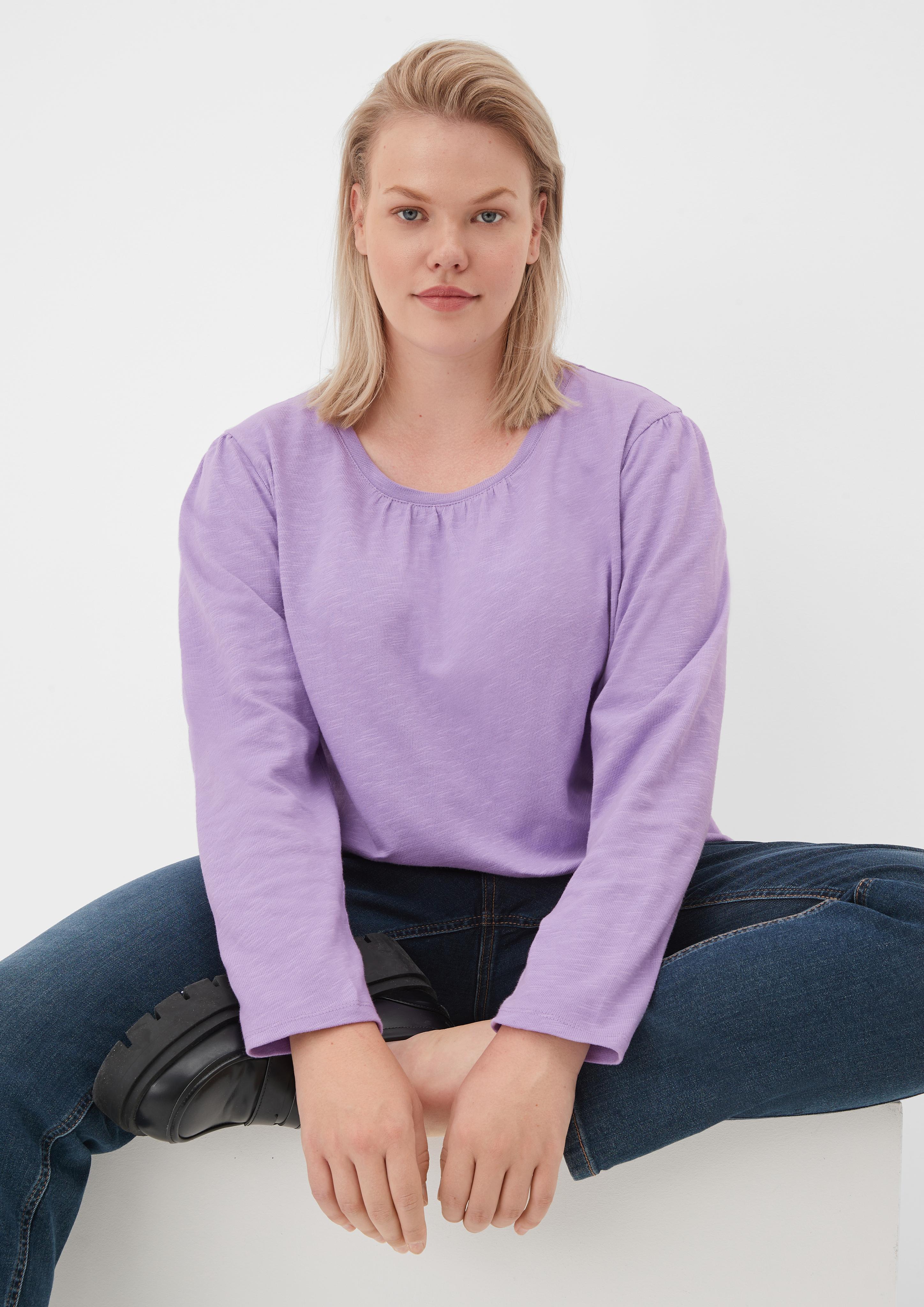 Longsleeve aus Baumwolle  2121613-4722