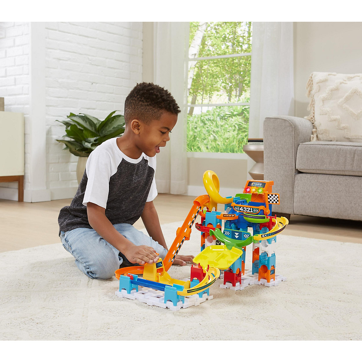 Marble Rush - Racing Set M200 E