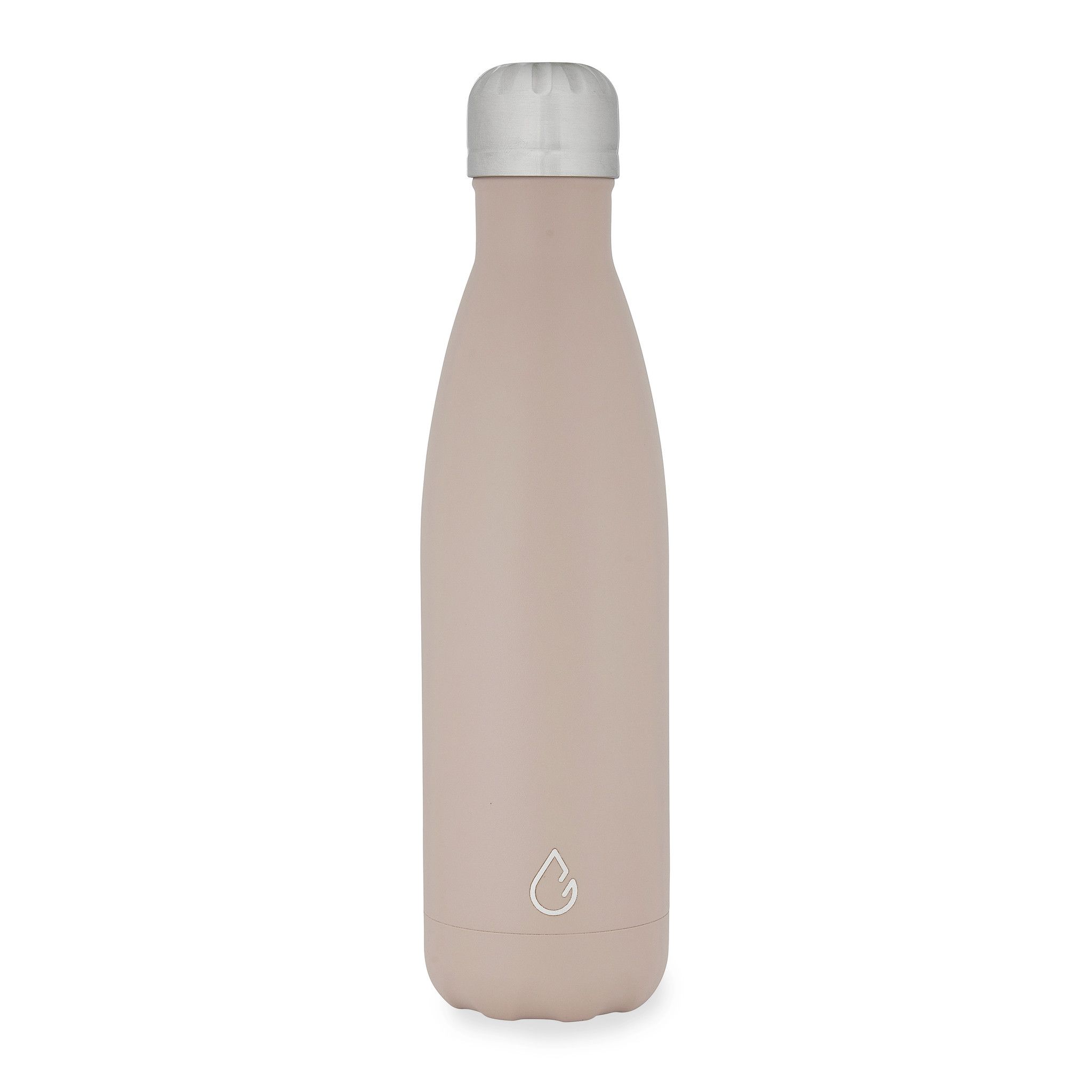 Wattamula Design Öko Edelstahl 500-ml-Wasserflasche