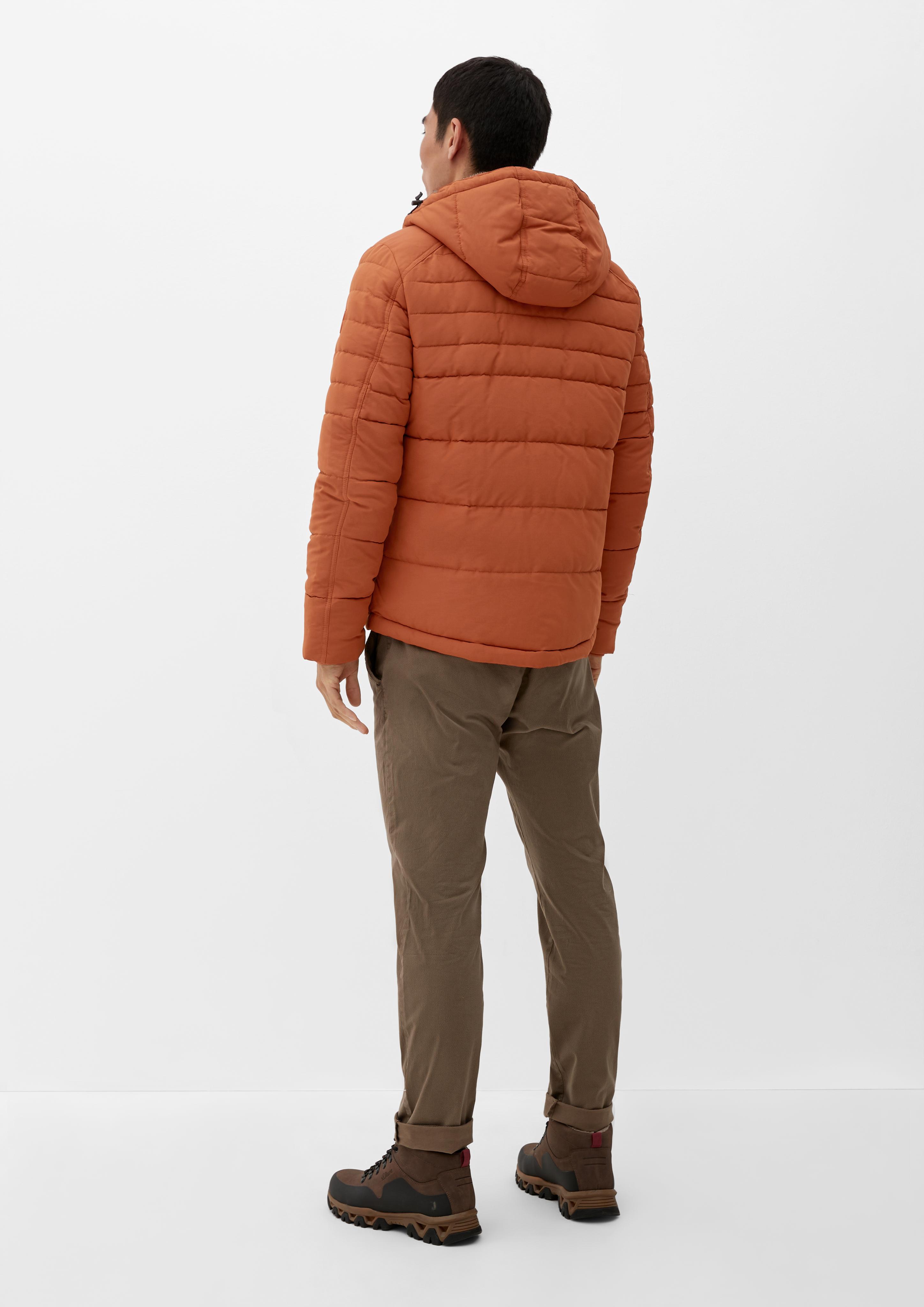 Steppjacke mit Taftfutter  2115335-2805