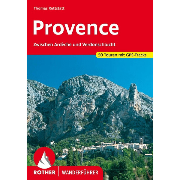 PROVENCE - Wanderführer