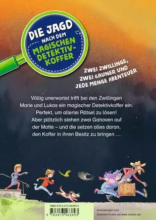 Die Jagd nach dem magischen Detektivkoffer, Band 1: Die Jagd beginnt!