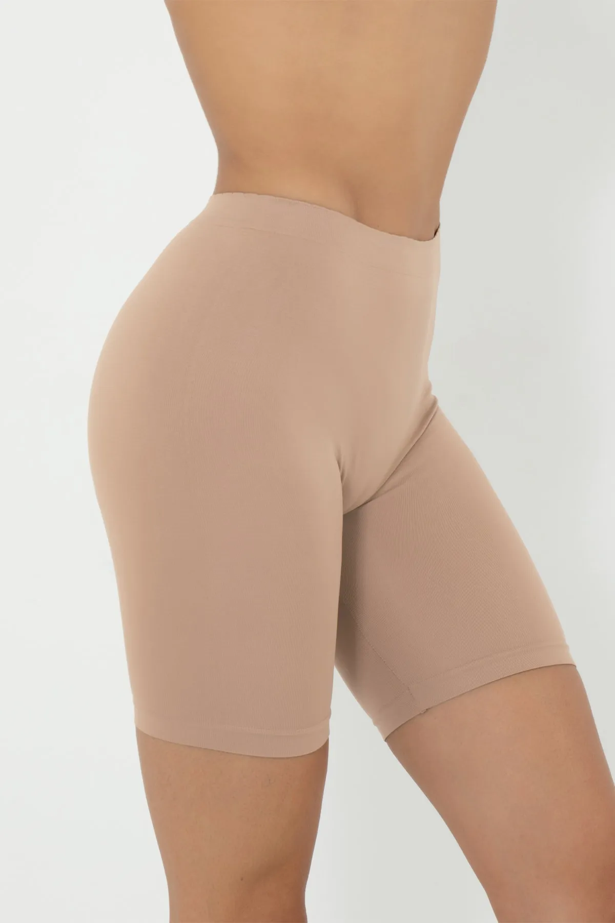 Miorre  Nahtlose kurze Strumpfhose mit normaler Taille