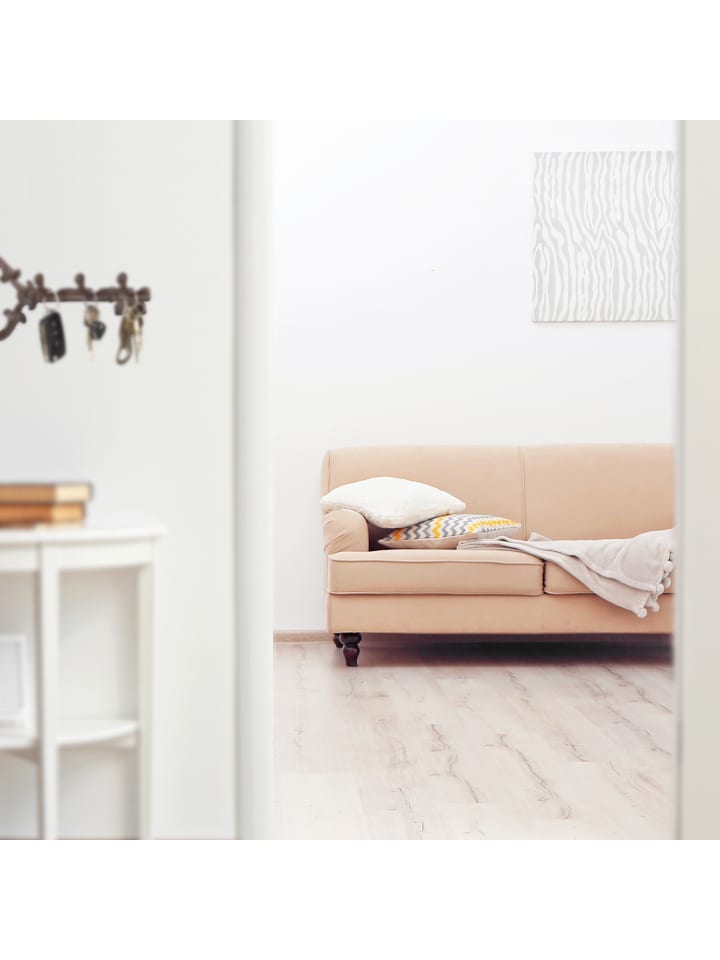 relaxdays Schlüsselbrett in Braun - (B)33 x (H)12,5 x (T)4,5 cm günstig kaufen onesize