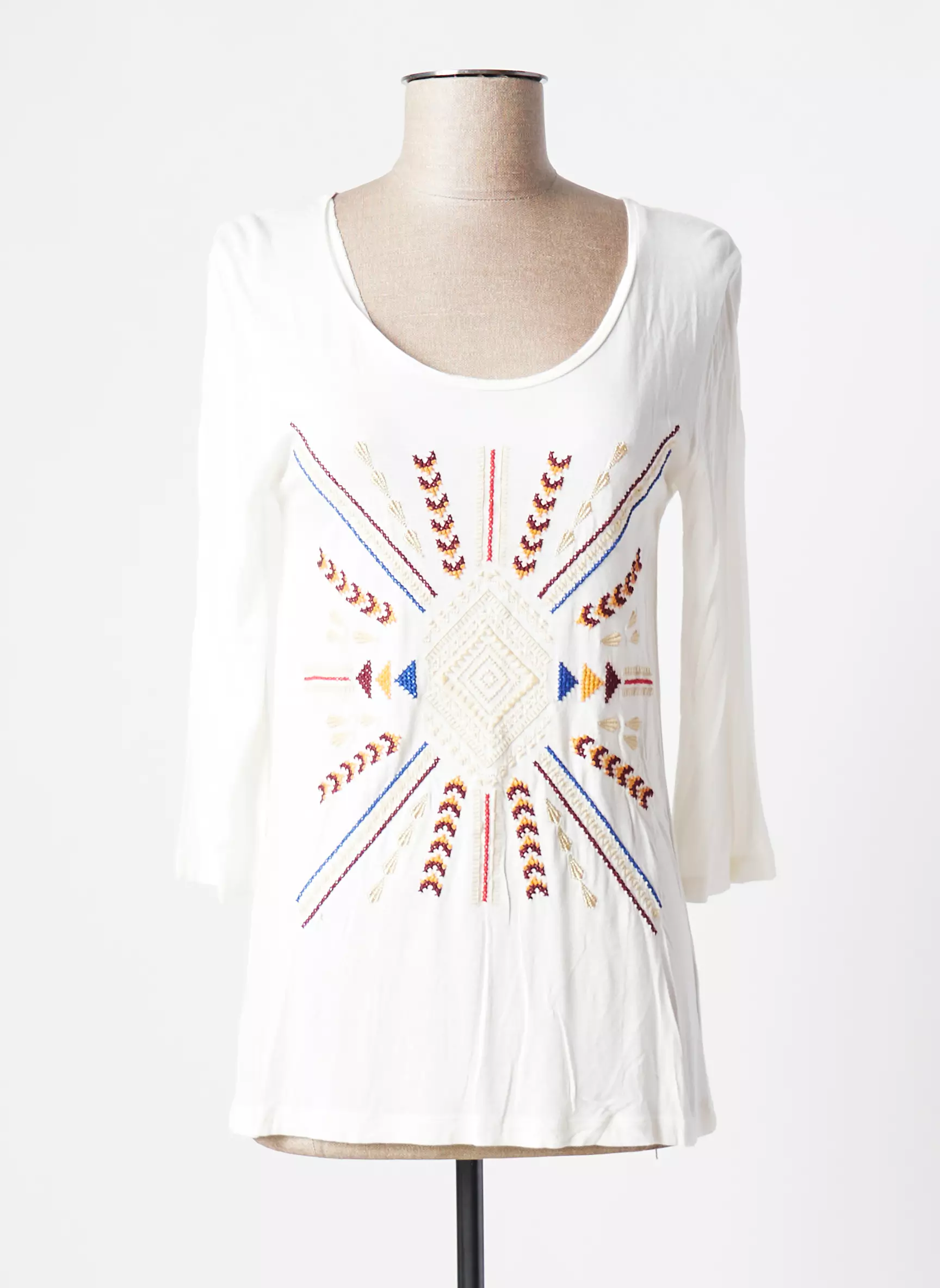 One Step Tshirts Femme couleur blanc