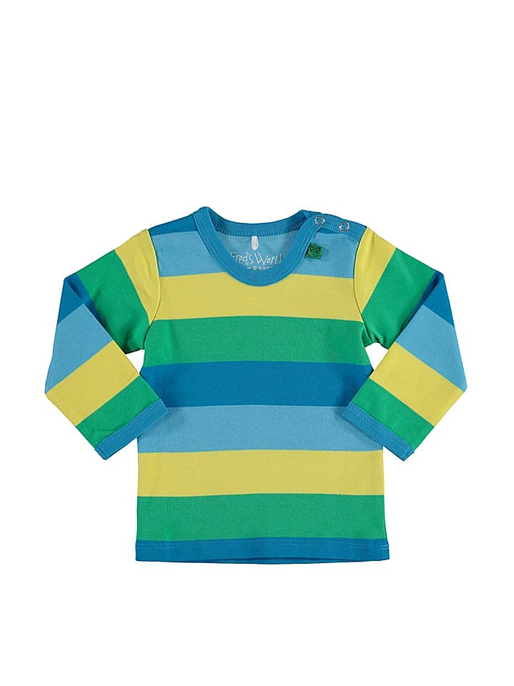 Green Cotton Longsleeve 