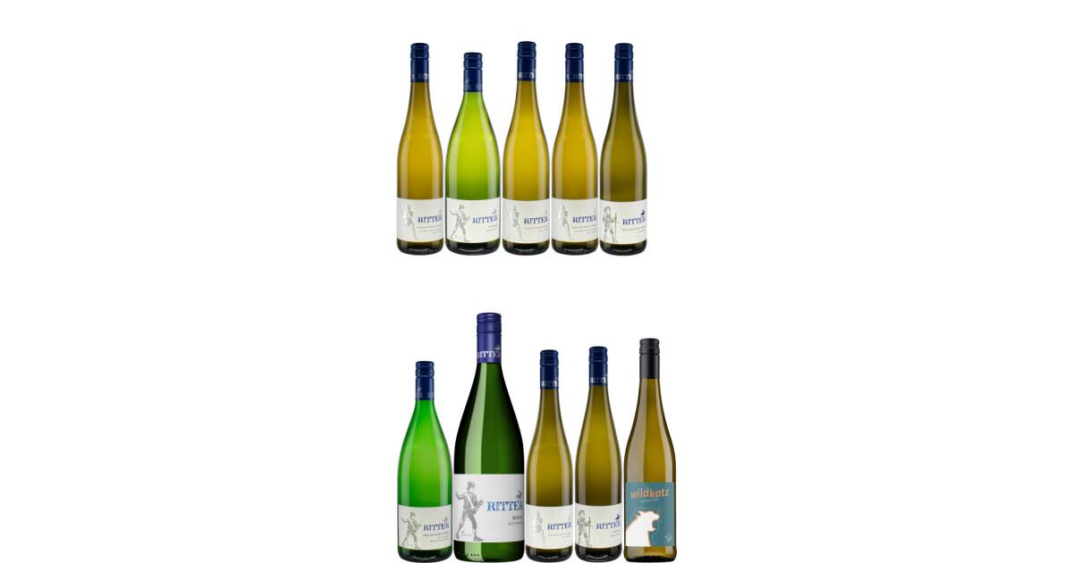 Ritters Probepaket "trockene Weißweine" von Weingut Ritter günstig bei wein.de kaufen