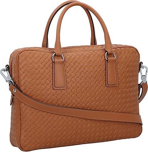 Abro Aktentasche Leder 38 cm