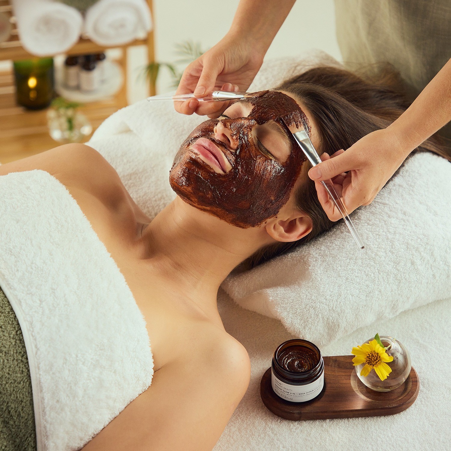 Evolve Organic Beauty strålende glødmaske