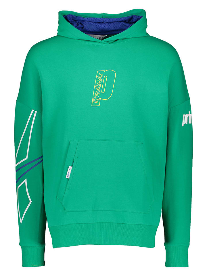 Reebok Hoodie in Grün günstig kaufen