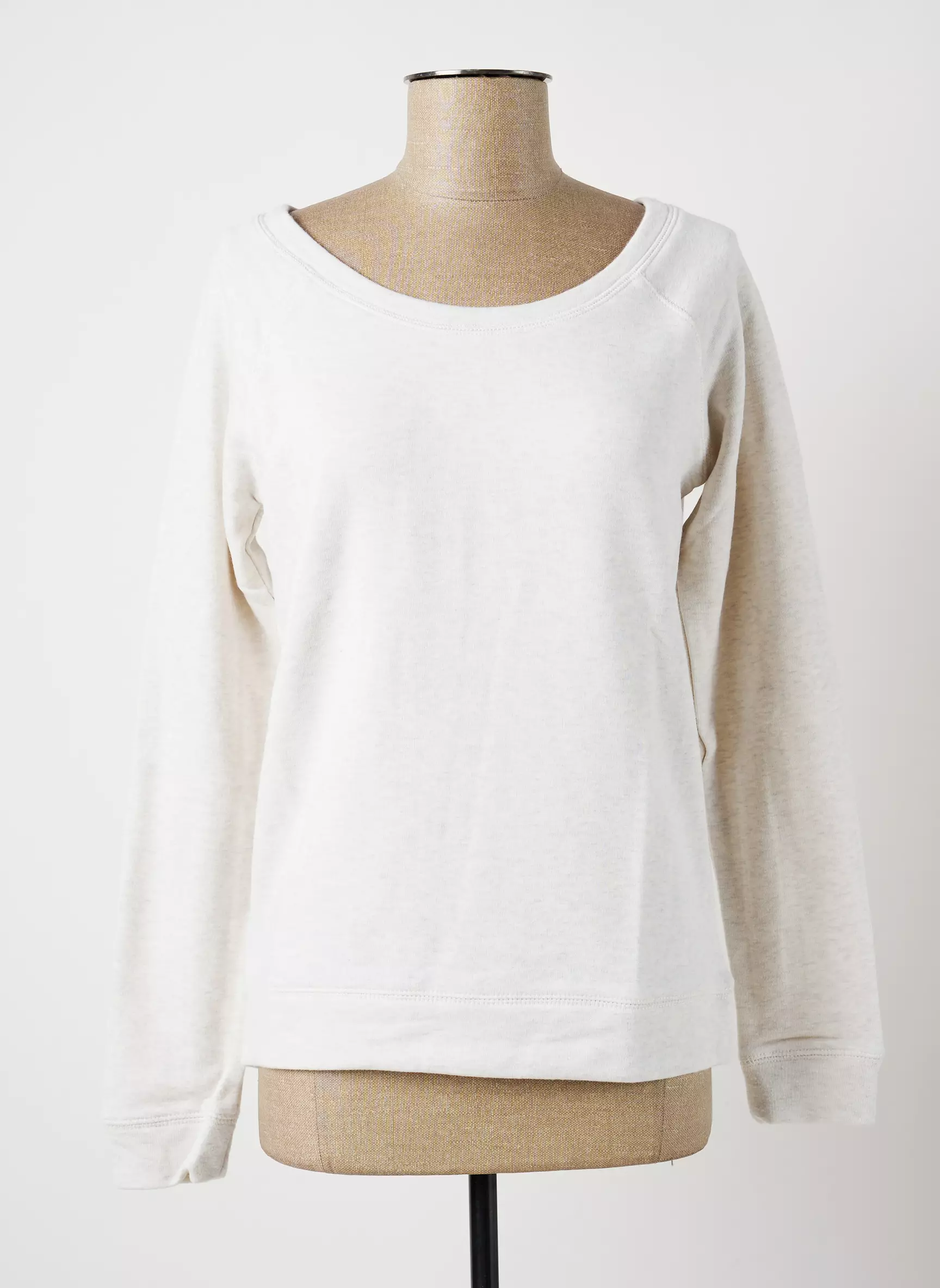 T Skope Sweats Femme couleur beige