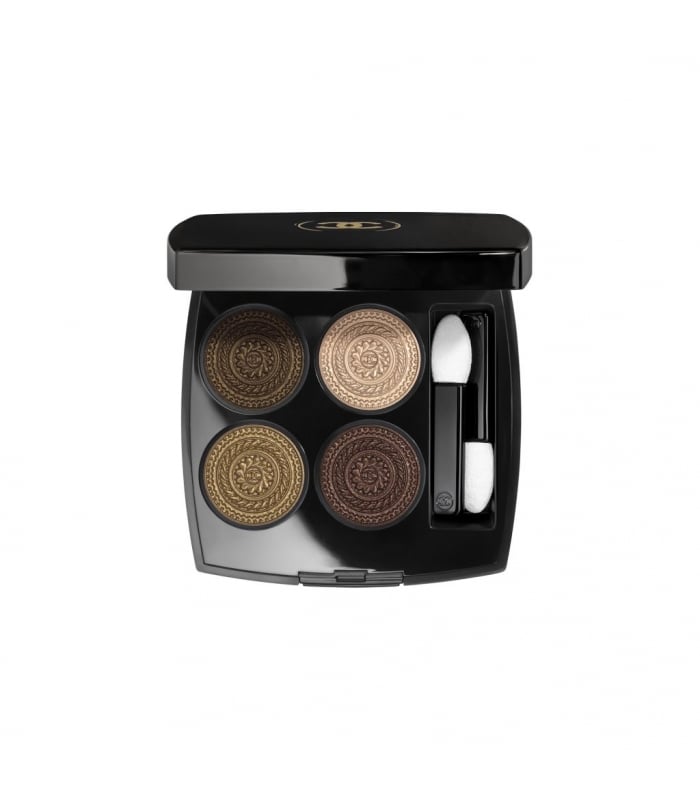 Chanel-LES 4 OMBRES-Création Exclusive – Édition Limitée. Ombres à paupières quatuor