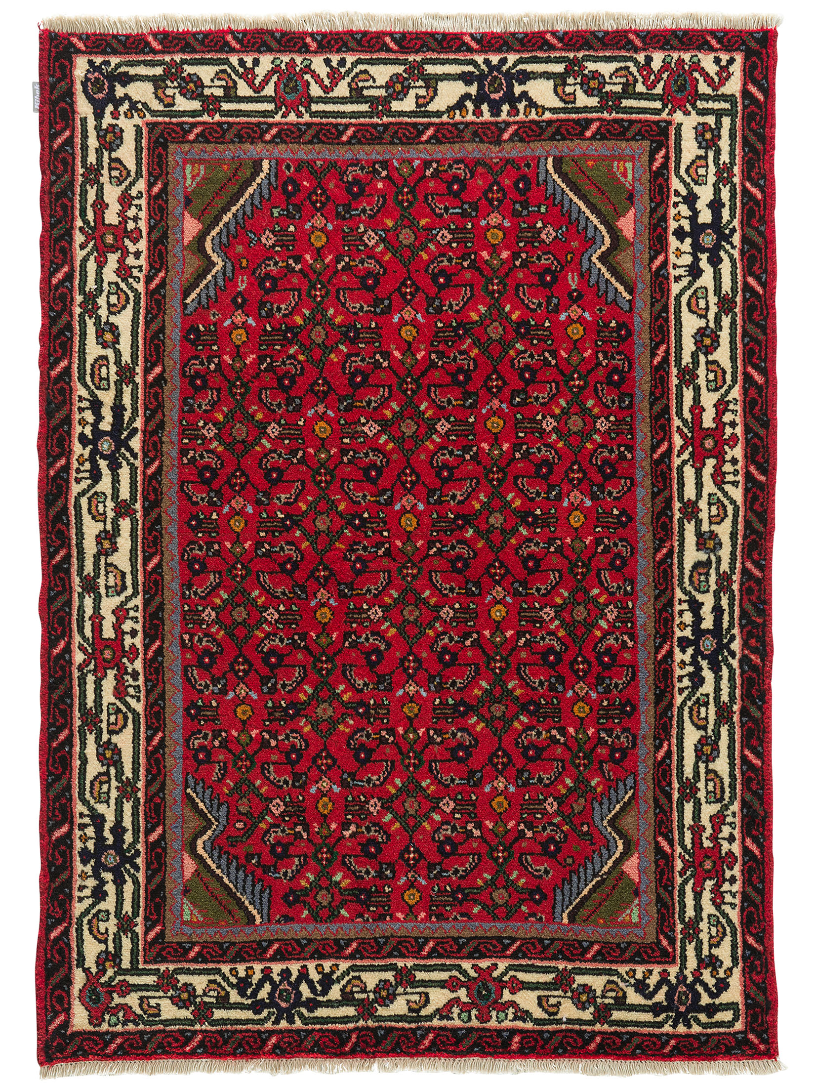 Endjelas Hamadan ca. 100 x 140 cm, Unikat / Einzelstück