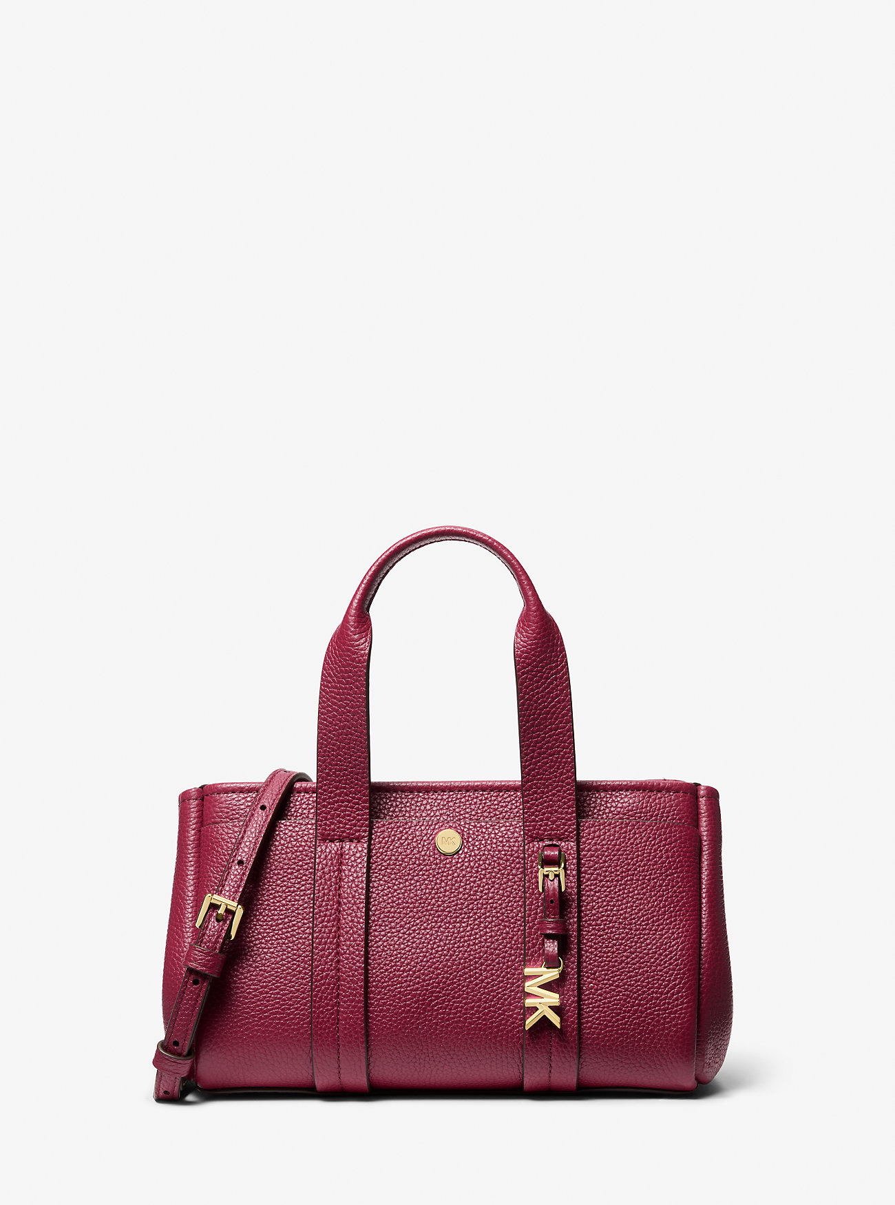 Romee ekstra liten crossbody-veske i skinn med steiner – MULBERRY