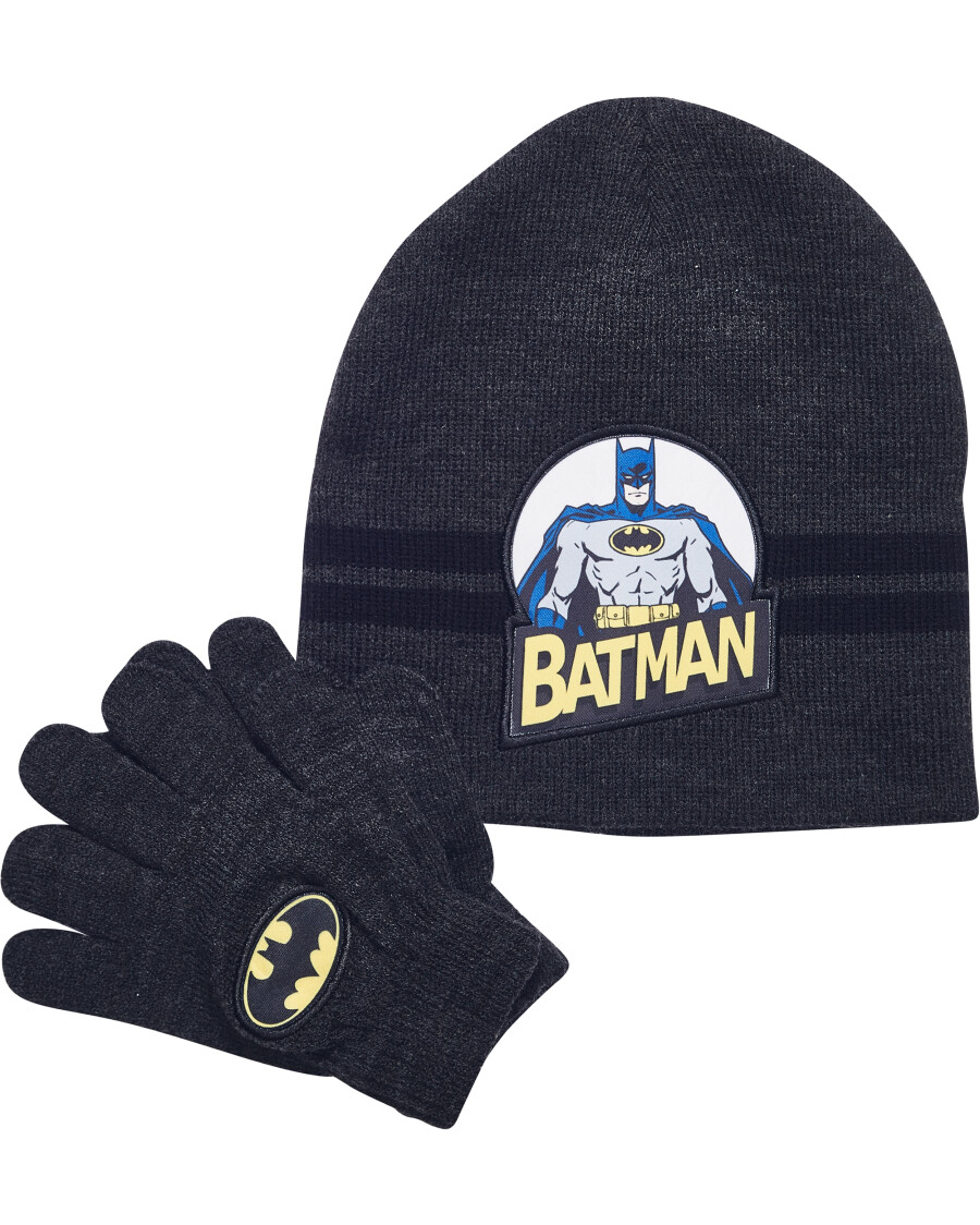 Mütze + Handschuhe mit Lizenzmotiven